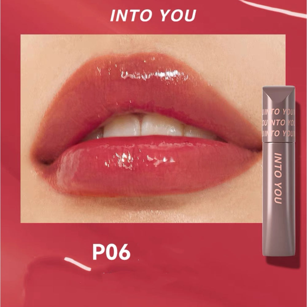 INTOYOU Fingertip Matte Lip Mud Glossy Lipstick Into You