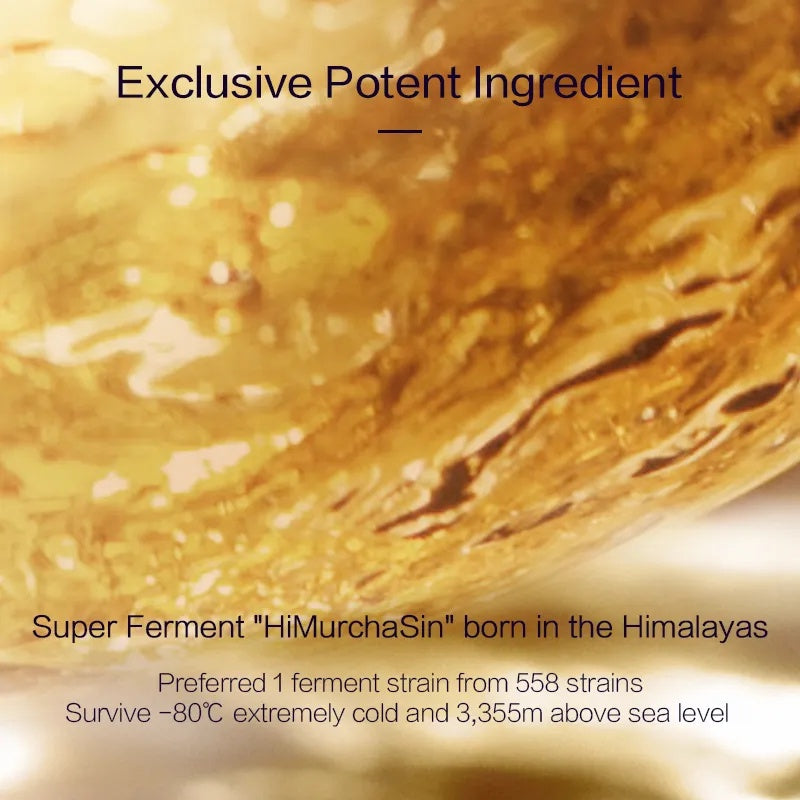 CHANDO Himalaya Time Frozen Essence Aging Resistance Serum  自然堂小紫瓶精华液 修护抗老 喜默因