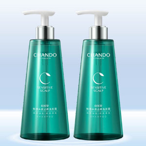 CHANDO Himalaya Anti-Sensitive Scalp & Hair Treatment Shampoo  550ml 自然堂敏感头皮止痒洗发露 550ml