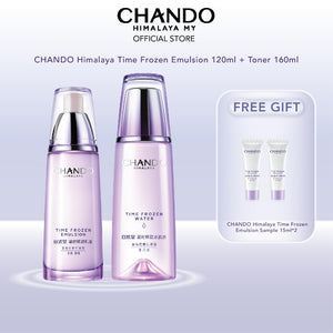 Chando Himalaya Time Frozen Glacier Water Toner (160ml) 自然堂凝时鲜颜冰肌水 保湿补水化妆水 160ml