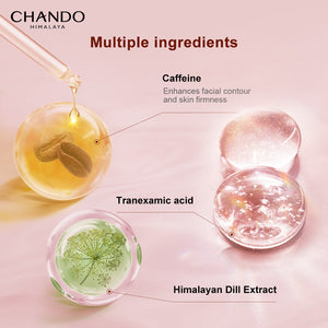 CHANDO Himalaya Resilience Rebuild Fresh Mix Pre-Essence Facial Mask 30mlx5 Pcs 自然堂弹嫩精华鲜注面膜 (30ml x 5 Pcs)