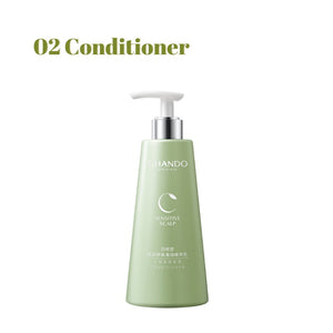 CHANDO Himalaya Scalp Care Oil Control and Comfort Treatment Shampoo 550ml 自然堂头皮护理控油舒爽去屑精润洗护系列 (550ml)