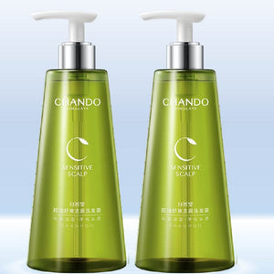 CHANDO Himalaya Scalp Care Oil Control and Comfort Treatment Shampoo 550ml 自然堂头皮护理控油舒爽去屑精润洗护系列 (550ml)