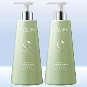 CHANDO Himalaya Scalp Care Oil Control and Comfort Treatment Shampoo 550ml 自然堂头皮护理控油舒爽去屑精润洗护系列 (550ml)