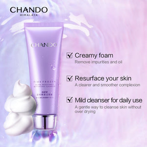 Chando Himalaya Time Frozen Facial Cleanser (125g) 自然堂凝时鲜颜洁面霜 125g