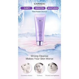 Chando Himalaya Time Frozen Facial Cleanser (125g) 自然堂凝时鲜颜洁面霜 125g