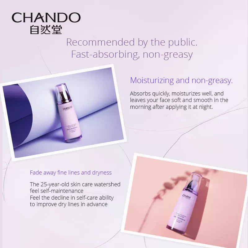 Chando Himalaya Time Frozen Condensation Fresh Skin Emulsion (120ml) 自然堂凝时鲜颜肌活乳液 120ml