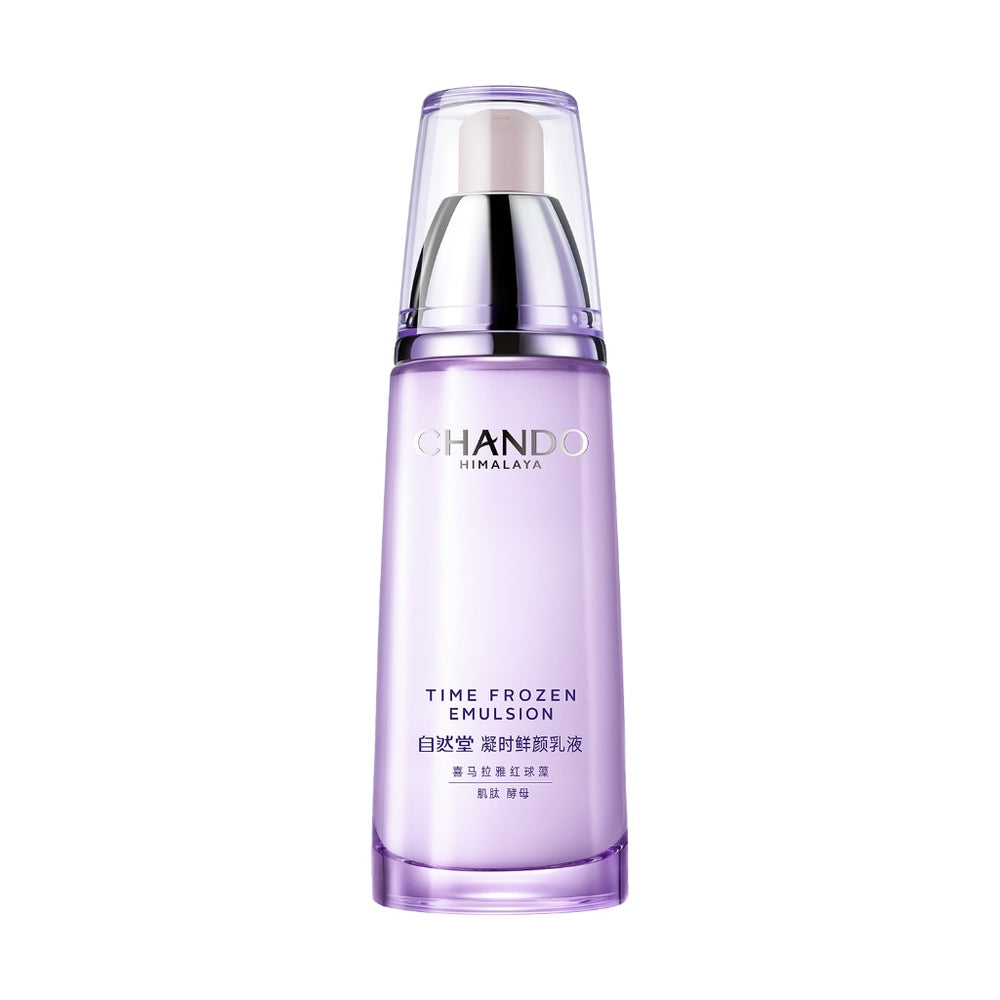 Chando Himalaya Time Frozen Condensation Fresh Skin Emulsion (120ml) 自然堂凝时鲜颜肌活乳液 120ml