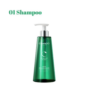 CHANDO Himalaya Sensitive Scalp Hair Care Treatment Shampoo (550ml) 自然堂头皮护理敏感头皮保湿倍护洗护系列 (550ml)