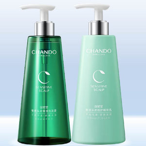 CHANDO Himalaya Sensitive Scalp Hair Care Treatment Shampoo (550ml) 自然堂头皮护理敏感头皮保湿倍护洗护系列 (550ml)