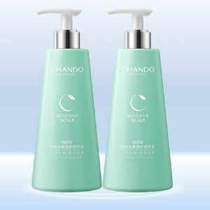 CHANDO Himalaya Sensitive Scalp Hair Care Treatment Shampoo (550ml) 自然堂头皮护理敏感头皮保湿倍护洗护系列 (550ml)