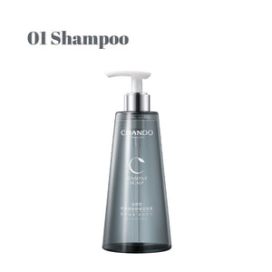 CHANDO Himalaya Scalp Care Plumps and Strengthen Treatment Shampoo (550ml) 自然堂头皮护理丰盈强韧舒缓蓬顺洗护系列 (550ml)