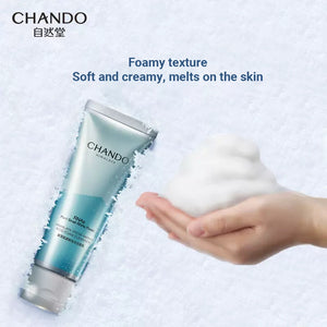 Chando Himalaya Snow Amino Acid Foam Cleanser (120g) 自然堂喜雪氨基酸泡沫洁面乳 120g