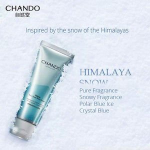 Chando Himalaya Snow Amino Acid Foam Cleanser (120g) 自然堂喜雪氨基酸泡沫洁面乳 120g