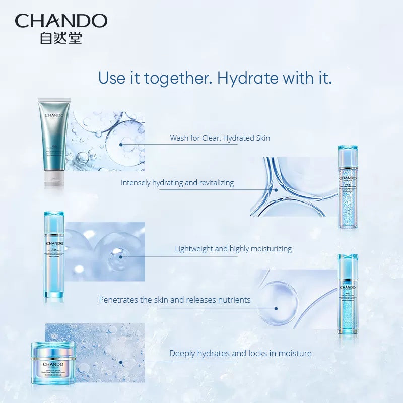 Chando Himalaya Snow Micro Essential Multi Moisture Essence (40ml) 自然堂微精华喜雪高保湿精华液 40ml