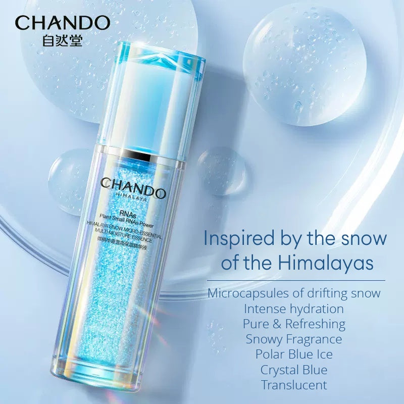 Chando Himalaya Snow Micro Essential Multi Moisture Essence (40ml) 自然堂微精华喜雪高保湿精华液 40ml