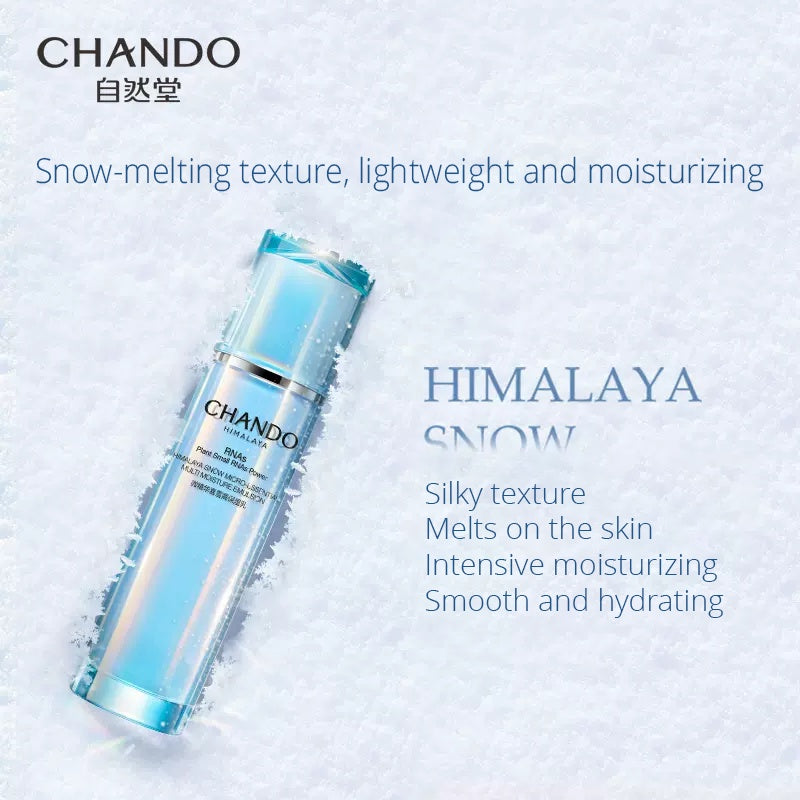 Chando Himalaya Snow Micro Essential Multi Moisture Emulsion (110ml) 自然堂微精华喜雪高保湿乳 补水修护 110ml