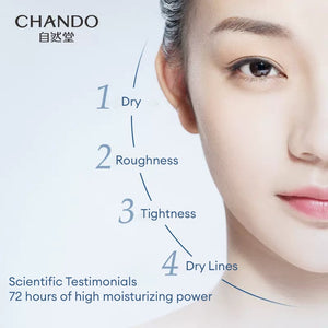 Chando Himalaya Snow Micro Essential Multi Moisture Emulsion (110ml) 自然堂微精华喜雪高保湿乳 补水修护 110ml