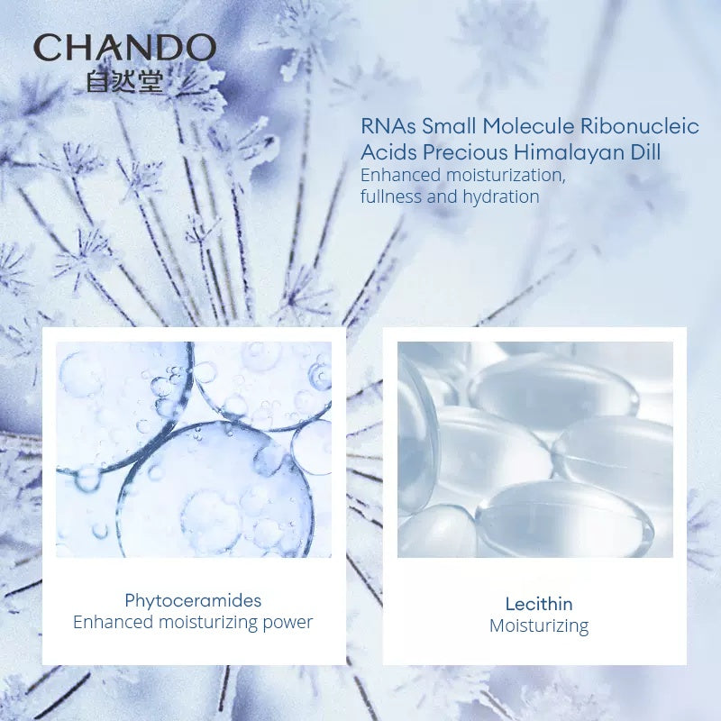 Chando Himalaya Snow Micro Essential Multi Moisture Emulsion (110ml) 自然堂微精华喜雪高保湿乳 补水修护 110ml