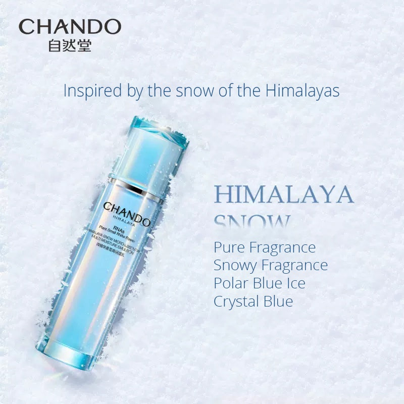 Chando Himalaya Snow Micro Essential Multi Moisture Emulsion (110ml) 自然堂微精华喜雪高保湿乳 补水修护 110ml