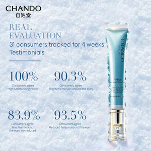 Chando Himalaya Snow Micro Essential Multi Moisture Eye Cream (15g) 自然堂微精华喜雪高保湿眼霜 15g