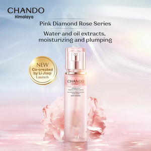 CHANDO Himalaya Pink Diamond Firming Delicate Rose Toner 110ml 自然堂粉钻紧致细嫩玫瑰水 110ml