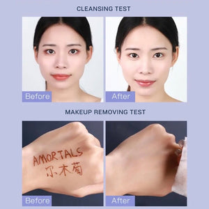 AMORTALS Korea Amino Acid Gentle Makeup Remover Sensitive Skin Makeup Remover (80ml) Amortals 尔木萄氨基酸净透温泉卸妆水 敏感肌专用卸妆水 便捷装