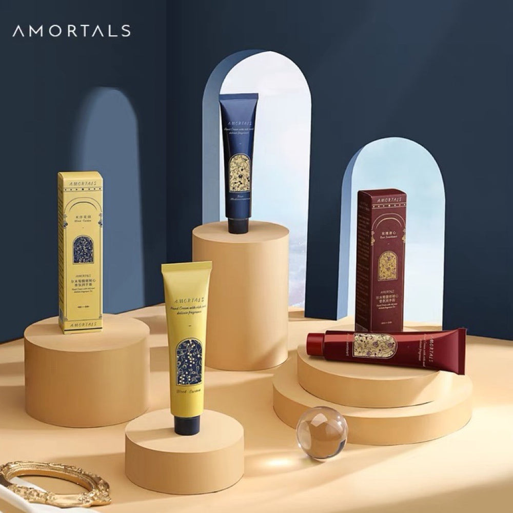 AMORTALS KOREA Moisturising Hand Cream Amortals尔木萄保养滋润护手霜