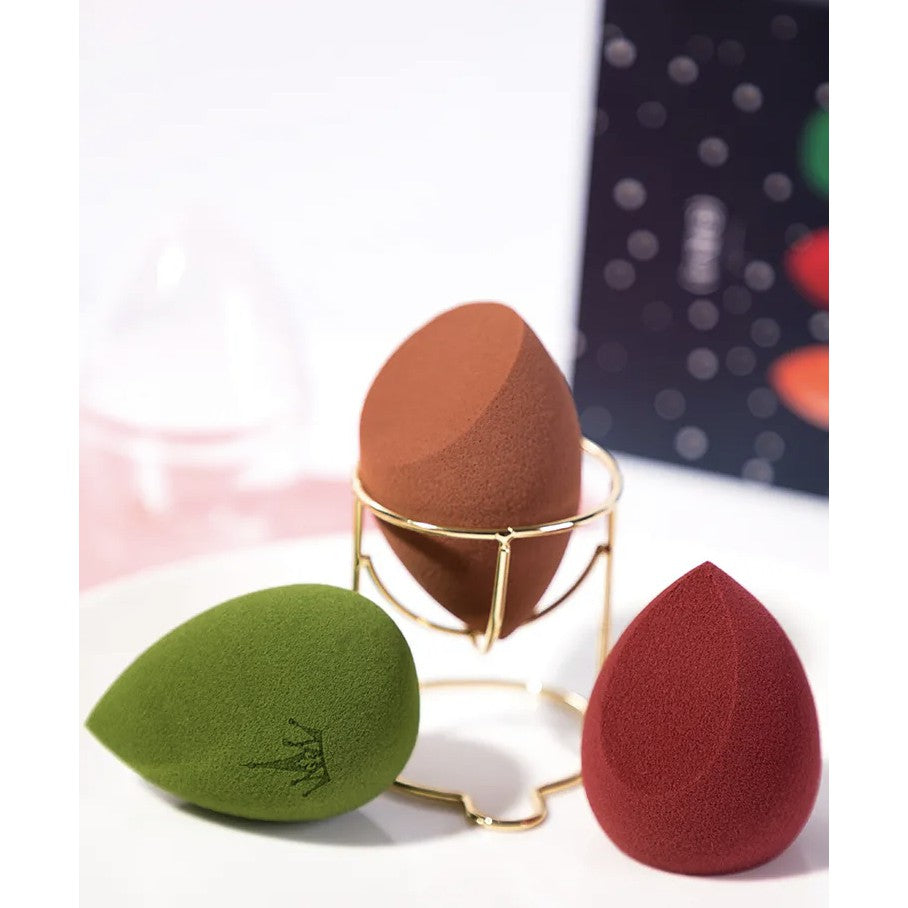 AMORTALS KOREA Airspace Makeup Sponge Set Amortals Beauty Sponge 尔木萄星空美妆蛋套盒 尔木萄小红书抖音爆款美妆蛋海绵蛋