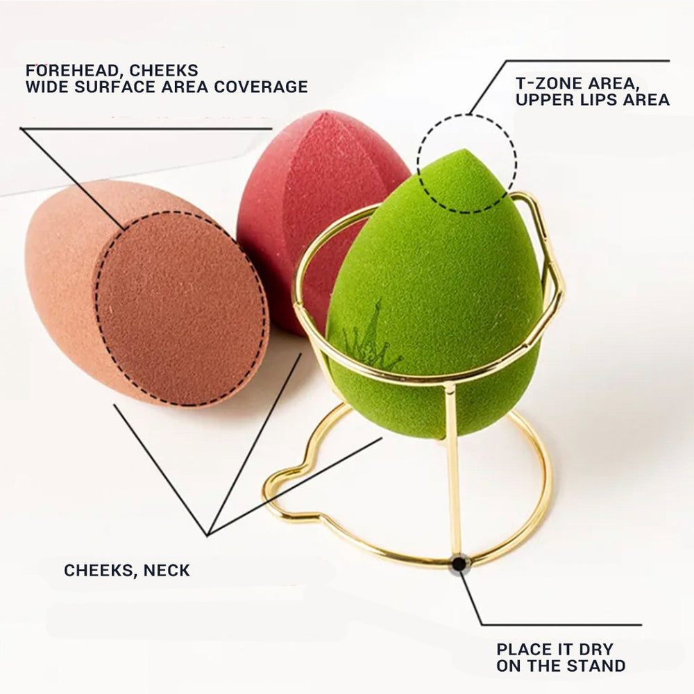 AMORTALS KOREA Airspace Makeup Sponge Set Amortals Beauty Sponge 尔木萄星空美妆蛋套盒 尔木萄小红书抖音爆款美妆蛋海绵蛋