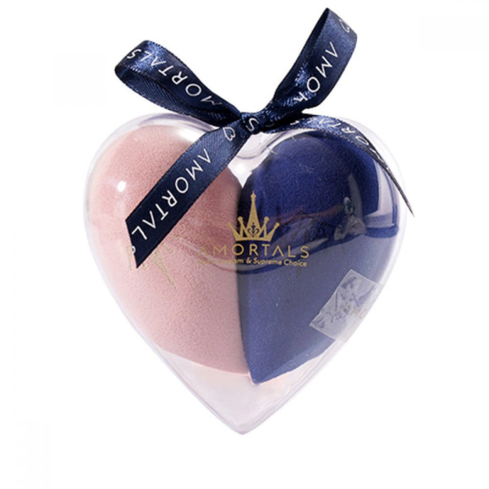 AMORTALS KOREA Love Makeup Sponge Set Amortals Beauty Sponge 尔木萄心悦美妆蛋套盒 尔木萄小红书抖音爆款美妆蛋