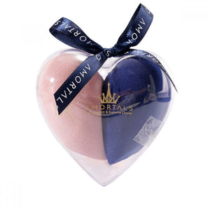 AMORTALS KOREA Love Makeup Sponge Set Amortals Beauty Sponge 尔木萄心悦美妆蛋套盒 尔木萄小红书抖音爆款美妆蛋