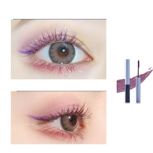 AMORTALS KOREA Double Effect Slim Mascara Amortals Waterproof Voluminous Curling Mascara 尔木萄弹头双效纤细睫毛膏 抖音小红书爆款