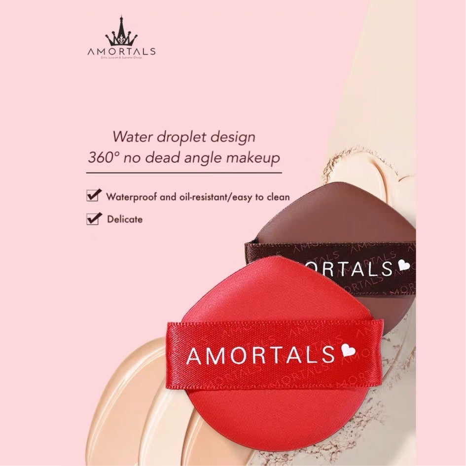 AMORTALS Beauty Air Cushion Powder Puff Amortals 尔木萄美颜气垫粉扑