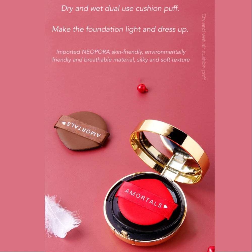 AMORTALS Beauty Air Cushion Powder Puff Amortals 尔木萄美颜气垫粉扑