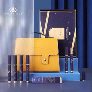 AMORTALS Light Cloud Soft Fog Blue Velvet Lipstick Gift Box Amortals 尔木萄轻云柔雾丝绒唇膏笔套盒