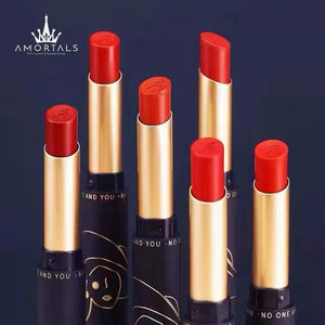 AMORTALS Light Cloud Soft Fog Blue Velvet Lipstick Gift Box Amortals 尔木萄轻云柔雾丝绒唇膏笔套盒