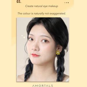 AMORTALS Double-headed Tearbag Eyeliner Amortals 尔木萄明眸璀璨双头卧蚕笔