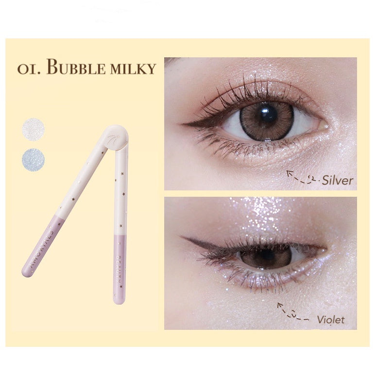 AMORTALS Double-headed Tearbag Eyeliner Amortals 尔木萄明眸璀璨双头卧蚕笔