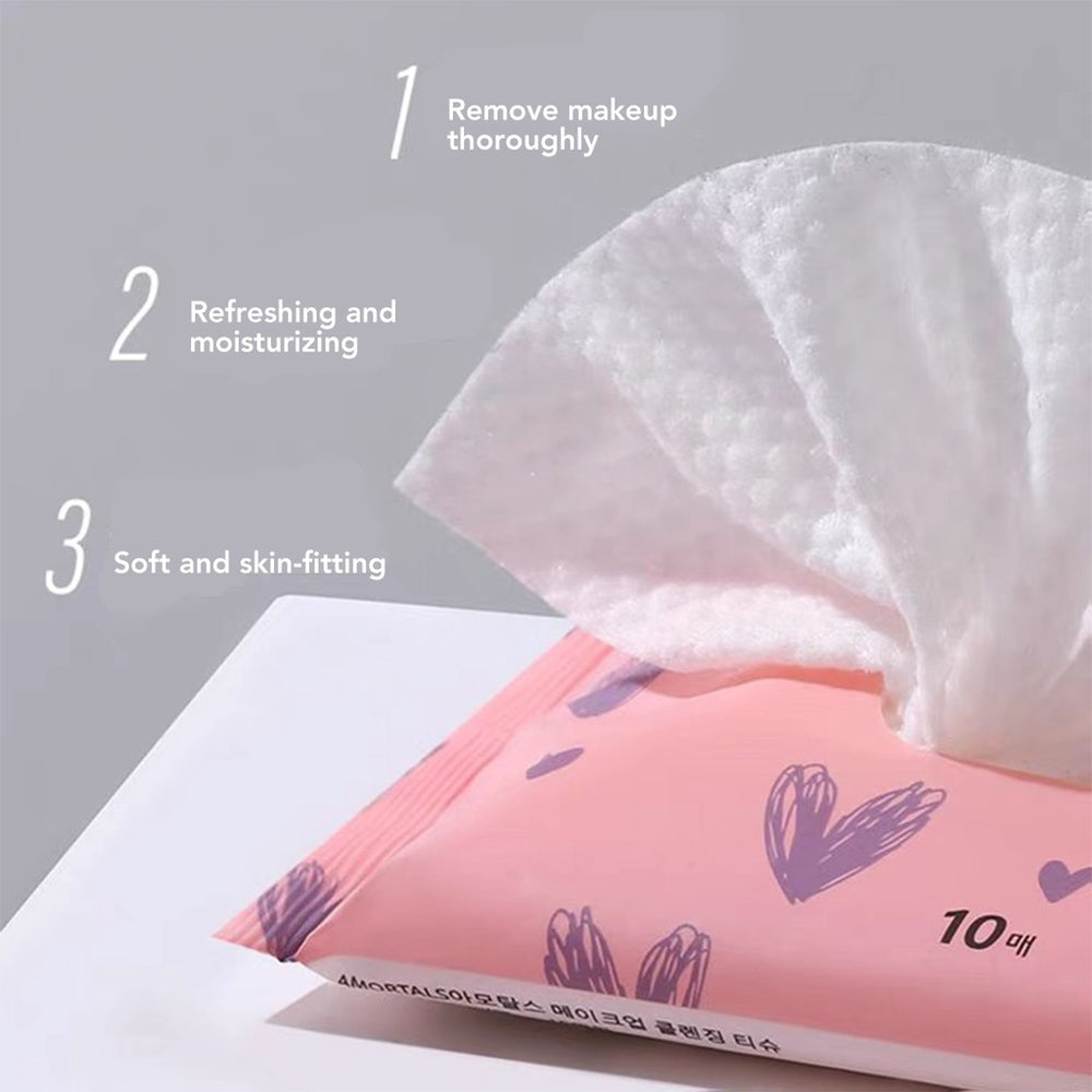 AMORTALS KOREA Deep Cleansing Makeup Remover Wipes Amortals 尔木萄深层卸妆湿巾