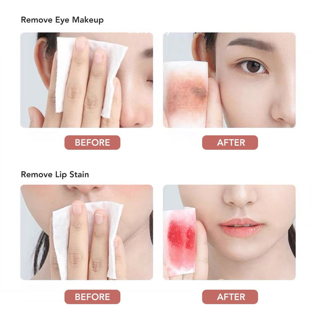 AMORTALS KOREA Deep Cleansing Makeup Remover Wipes Amortals 尔木萄深层卸妆湿巾