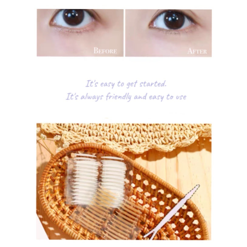 AMORTALS KOREA Single-sided or Double-sided Invisible Double Eyelid Patch Amortals 尔木萄单面双面隐形双眼皮贴