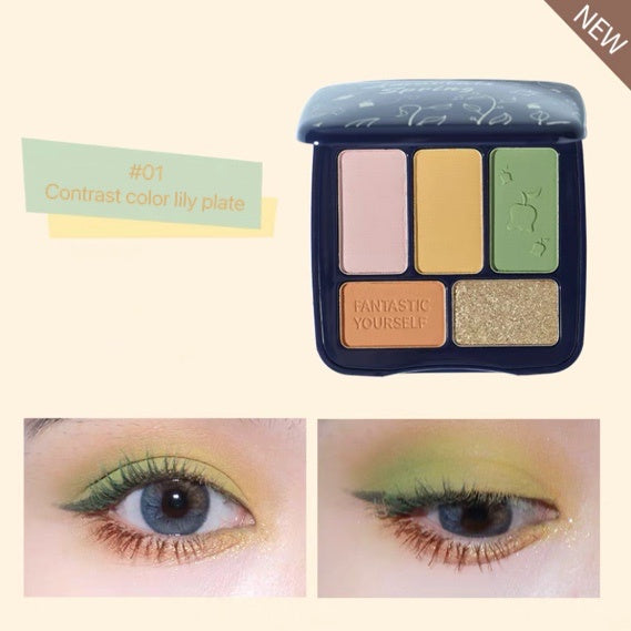 AMORTALS Korea Four Season Eyeshadow Palette Amortals 韩国尔木萄四季流转五色眼影盘