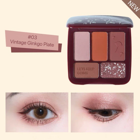 AMORTALS Korea Four Season Eyeshadow Palette Amortals 韩国尔木萄四季流转五色眼影盘