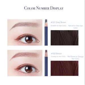 AMORTALS Eyebrow Pencil Waterproof Amortals 尔木萄防水砍刀眉笔