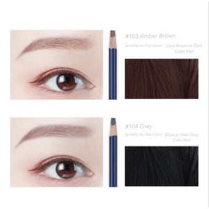 AMORTALS Eyebrow Pencil Waterproof Amortals 尔木萄防水砍刀眉笔