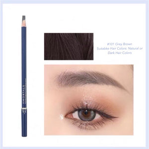 AMORTALS Eyebrow Pencil Waterproof Amortals 尔木萄防水砍刀眉笔