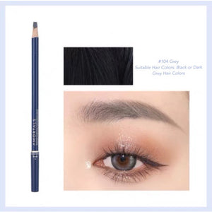 AMORTALS Eyebrow Pencil Waterproof Amortals 尔木萄防水砍刀眉笔