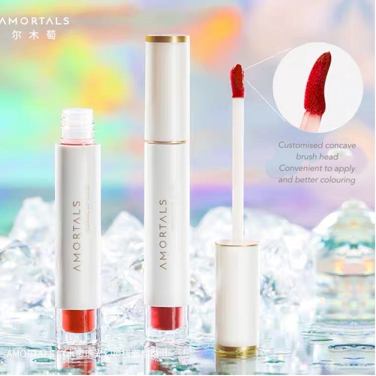 AMORTALS Mirror Lip Gloss Lip Glaze Amortals 尔木萄琉璃幻境镜面唇釉