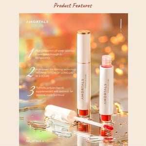 AMORTALS Mirror Lip Gloss Lip Glaze Amortals 尔木萄琉璃幻境镜面唇釉